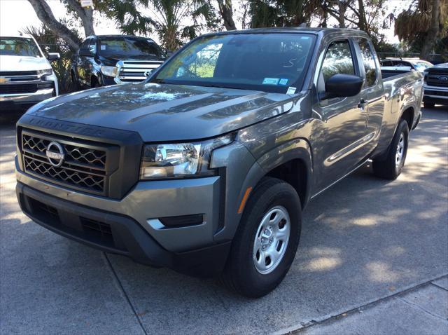 used 2022 Nissan Frontier car, priced at $19,999