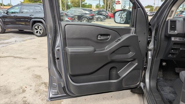 used 2022 Nissan Frontier car, priced at $19,799