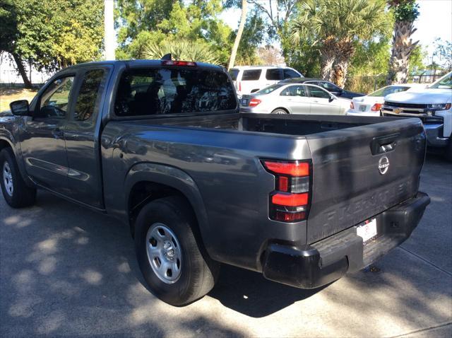 used 2022 Nissan Frontier car, priced at $19,999