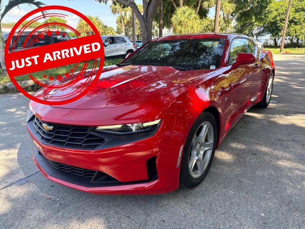used 2023 Chevrolet Camaro car, priced at $22,499