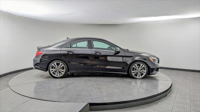 used 2018 Mercedes-Benz CLA 250 car, priced at $16,999