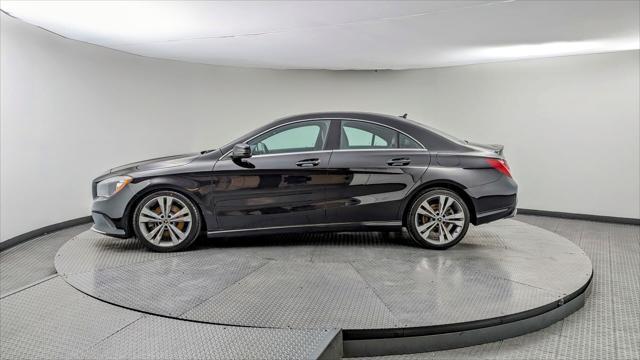 used 2018 Mercedes-Benz CLA 250 car, priced at $16,999