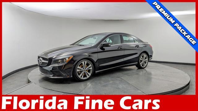 used 2018 Mercedes-Benz CLA 250 car, priced at $16,999