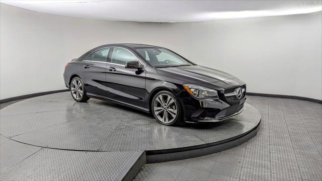 used 2018 Mercedes-Benz CLA 250 car, priced at $16,999