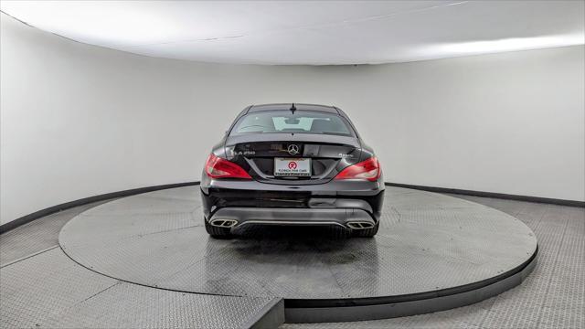 used 2018 Mercedes-Benz CLA 250 car, priced at $16,999