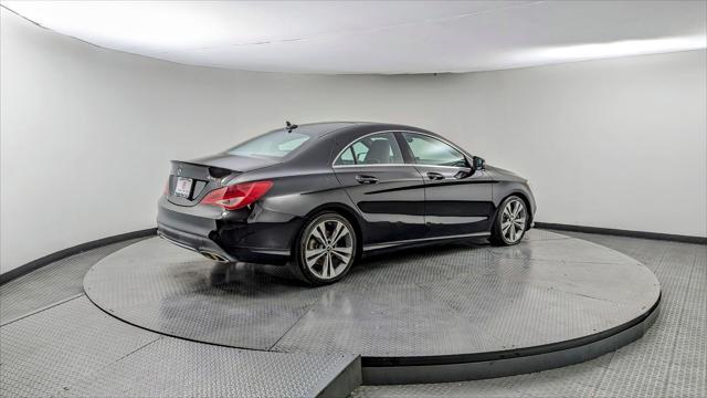 used 2018 Mercedes-Benz CLA 250 car, priced at $16,999