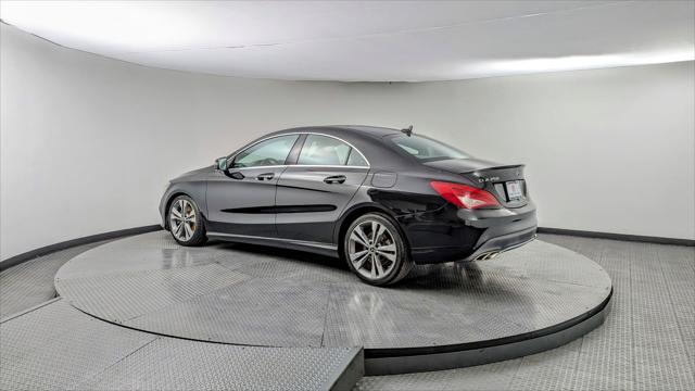 used 2018 Mercedes-Benz CLA 250 car, priced at $16,999