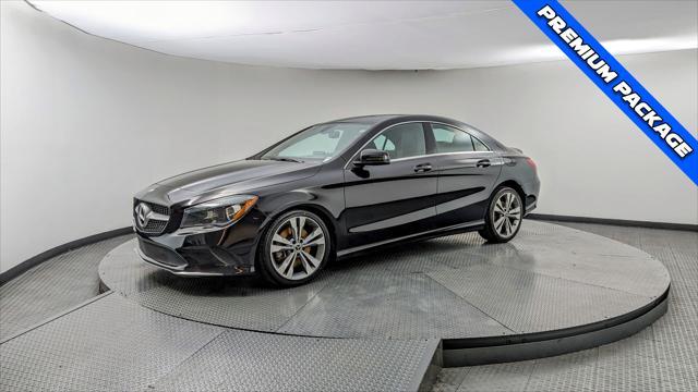 used 2018 Mercedes-Benz CLA 250 car, priced at $16,999