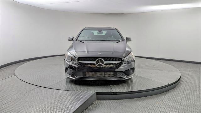 used 2018 Mercedes-Benz CLA 250 car, priced at $16,999