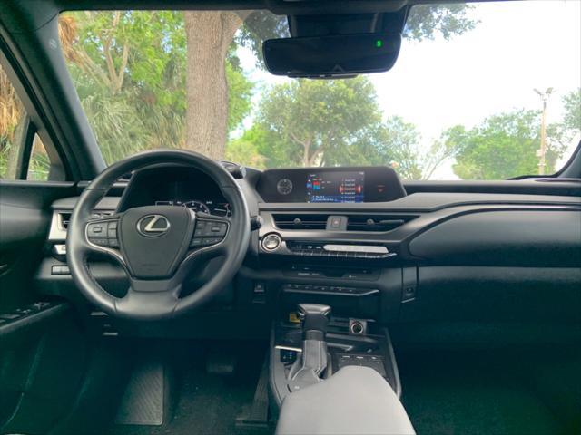 used 2022 Lexus UX 200 car, priced at $27,499