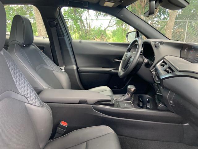 used 2022 Lexus UX 200 car, priced at $27,499