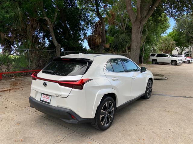 used 2022 Lexus UX 200 car, priced at $27,499