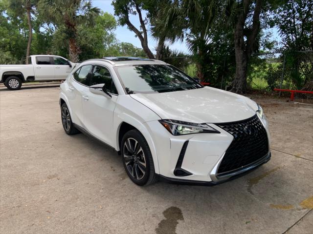 used 2022 Lexus UX 200 car, priced at $27,499