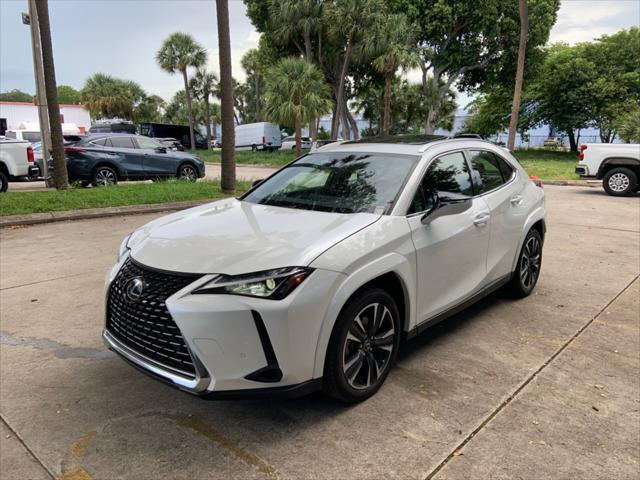 used 2022 Lexus UX 200 car, priced at $27,499