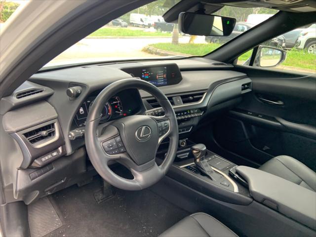 used 2022 Lexus UX 200 car, priced at $27,499
