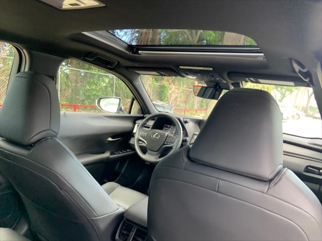used 2022 Lexus UX 200 car, priced at $27,499