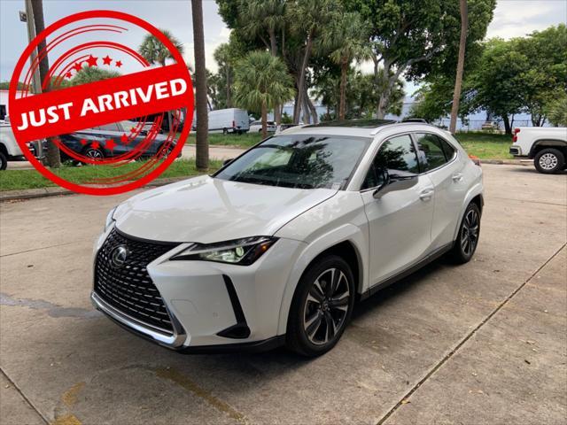 used 2022 Lexus UX 200 car, priced at $27,499