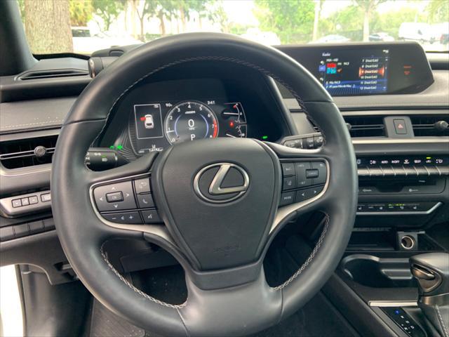 used 2022 Lexus UX 200 car, priced at $27,499