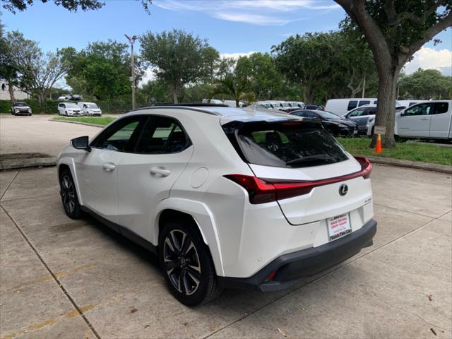 used 2022 Lexus UX 200 car, priced at $27,499