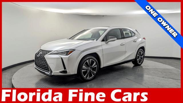 used 2022 Lexus UX 200 car, priced at $26,998