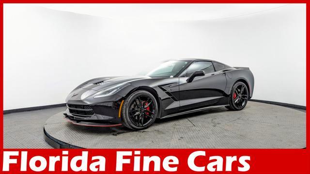 used 2019 Chevrolet Corvette car, priced at $43,999
