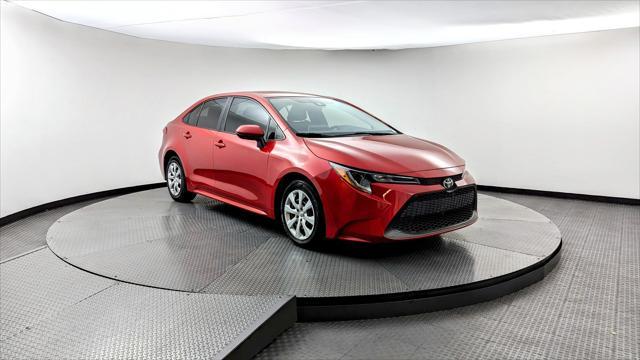 used 2021 Toyota Corolla car, priced at $15,499