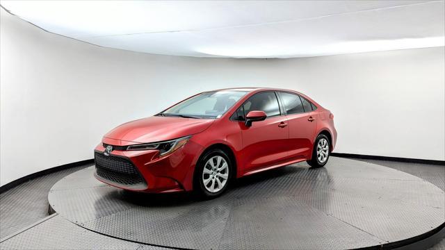 used 2021 Toyota Corolla car, priced at $15,499