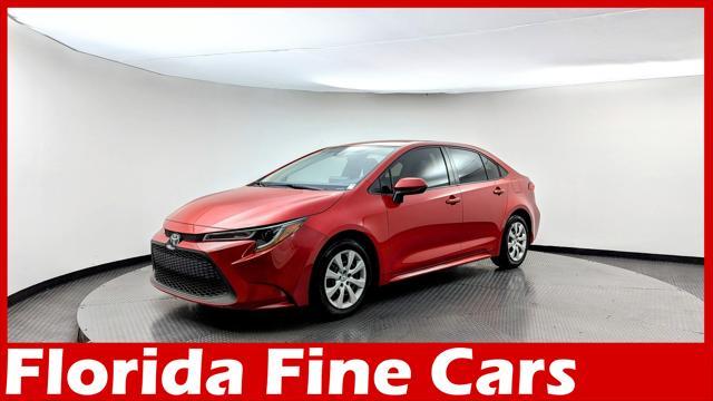 used 2021 Toyota Corolla car, priced at $15,998