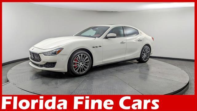 used 2021 Maserati Ghibli car, priced at $29,499