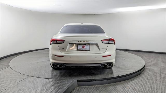 used 2021 Maserati Ghibli car, priced at $29,499