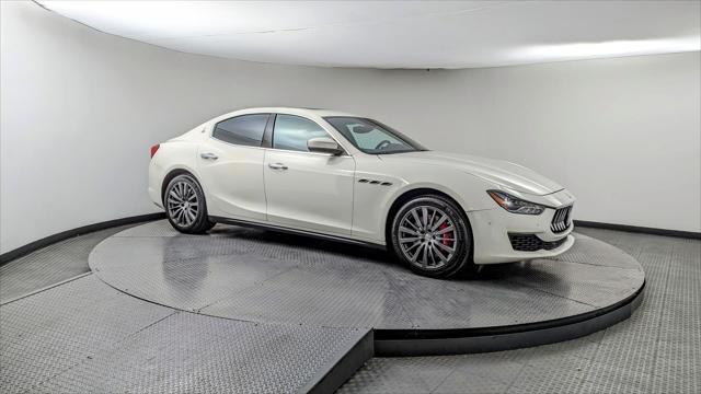 used 2021 Maserati Ghibli car, priced at $29,499