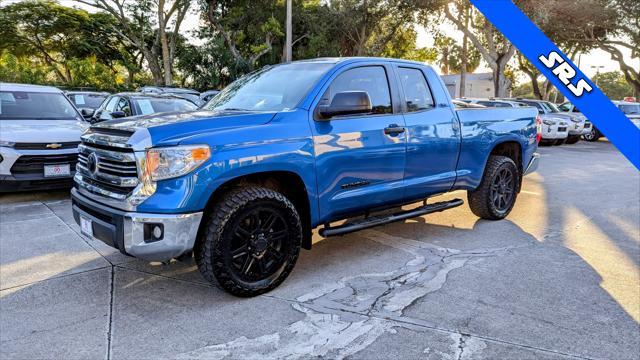 used 2017 Toyota Tundra car, priced at $18,499