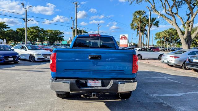 used 2017 Toyota Tundra car, priced at $18,499