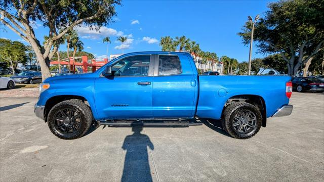 used 2017 Toyota Tundra car, priced at $18,499