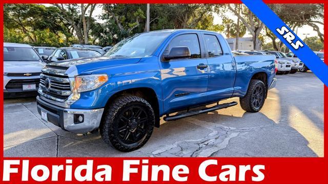 used 2017 Toyota Tundra car, priced at $18,499