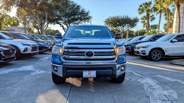 used 2017 Toyota Tundra car, priced at $18,499