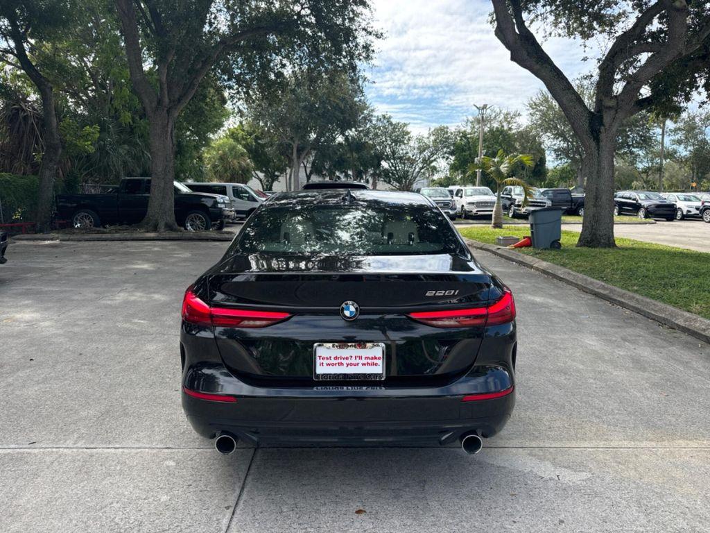 used 2022 BMW 228 Gran Coupe car, priced at $19,299