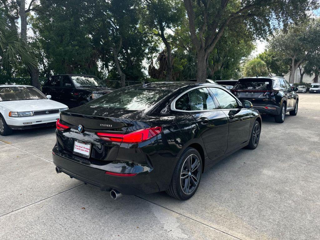 used 2022 BMW 228 Gran Coupe car, priced at $19,299