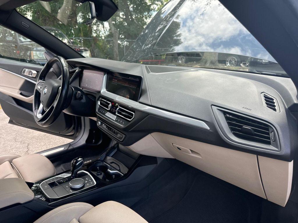 used 2022 BMW 228 Gran Coupe car, priced at $19,299