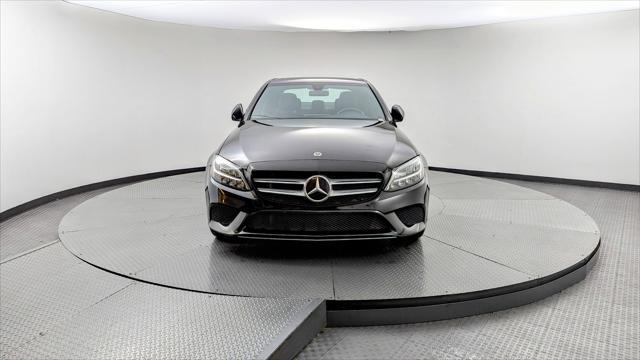 used 2021 Mercedes-Benz C-Class car, priced at $22,199