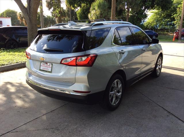 used 2020 Chevrolet Equinox car, priced at $19,899