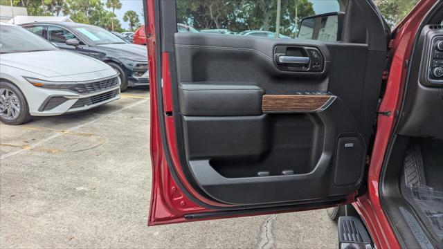 used 2020 Chevrolet Silverado 1500 car, priced at $40,999