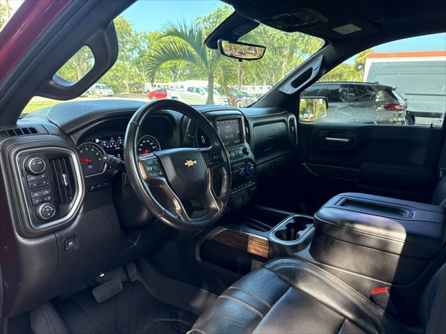 used 2020 Chevrolet Silverado 1500 car, priced at $40,999