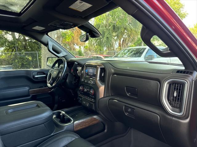 used 2020 Chevrolet Silverado 1500 car, priced at $40,999