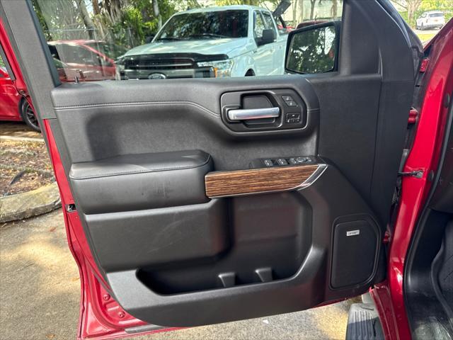 used 2020 Chevrolet Silverado 1500 car, priced at $40,999