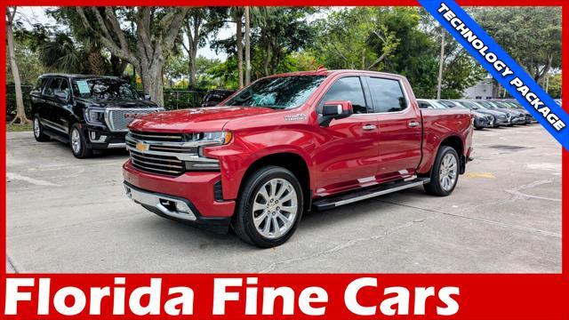 used 2020 Chevrolet Silverado 1500 car, priced at $40,999