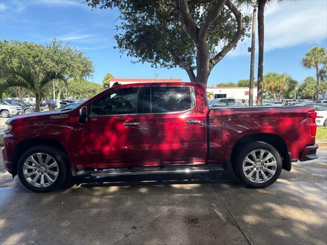 used 2020 Chevrolet Silverado 1500 car, priced at $40,999