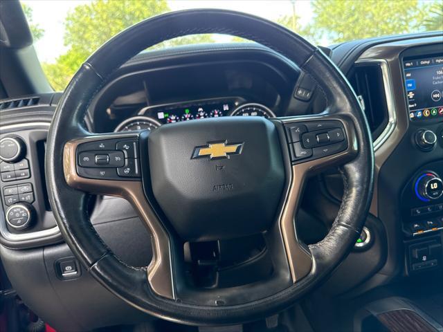 used 2020 Chevrolet Silverado 1500 car, priced at $40,999