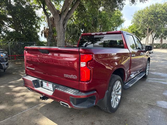 used 2020 Chevrolet Silverado 1500 car, priced at $40,999