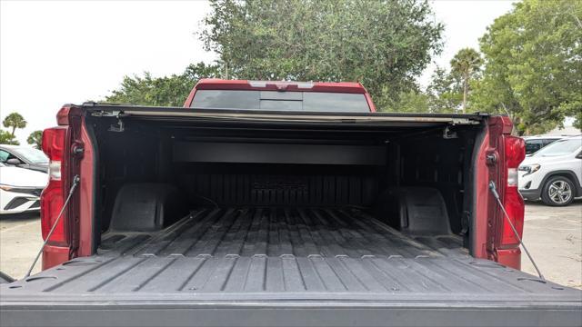 used 2020 Chevrolet Silverado 1500 car, priced at $40,999